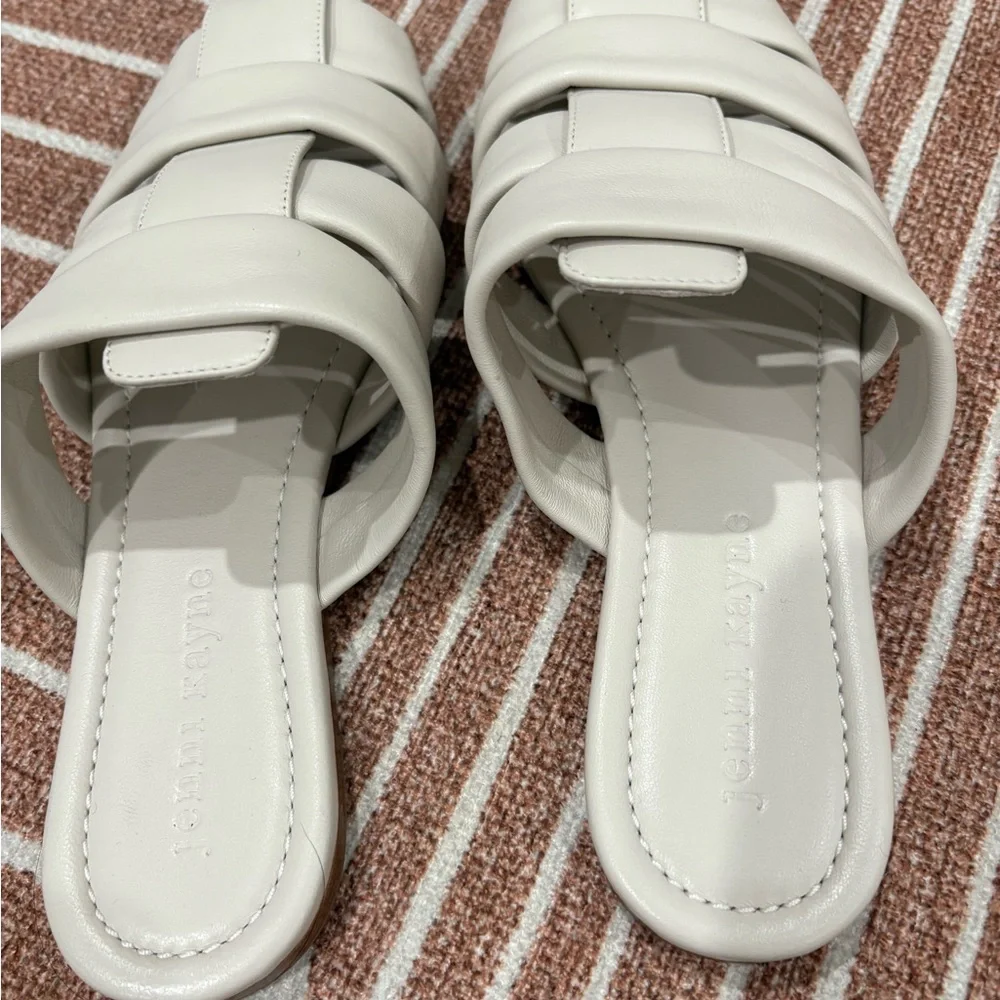 JENNI KAYNE Camilla Leather Slides – Unworn (NWOT) - Picture 5 of 5